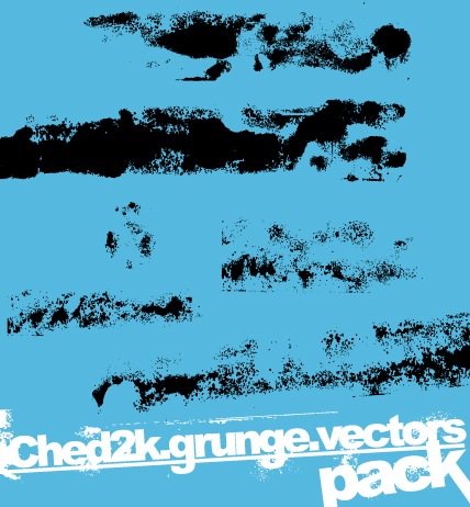 ched2k grunge vectors pack by cheduardo2k 16 vectores abstractos de manchas
