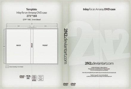 dvd case inlay dvd case inlay 440x300 45+ Archivos PSD gratis