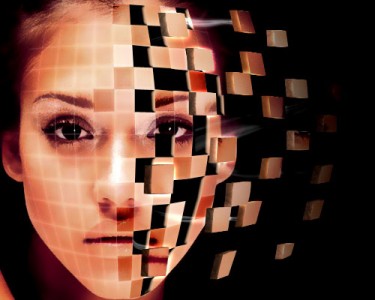face shattering effect 375x300 40+ tutoriales de efectos 3D para photoshop