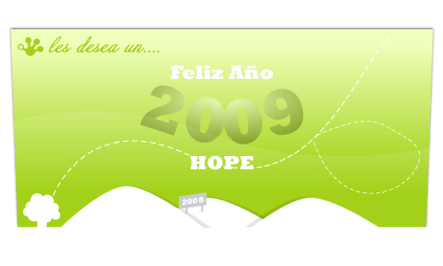 feliz año 2009