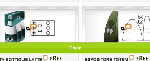 ideem Plantillas packaging gratis, 10 enlaces