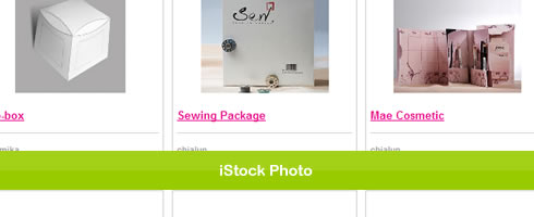 istockphoto Plantillas packaging gratis, 10 enlaces
