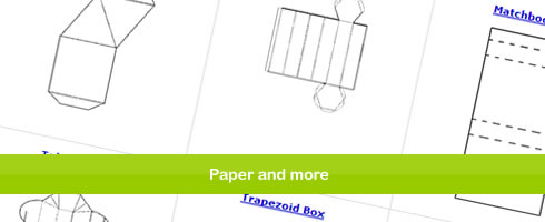 paperandmore Plantillas packaging gratis, 10 enlaces