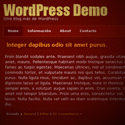 Plantillas wordpress: Rediculous