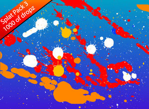 splat pack v3   1000 of dropz by cjvirus 16 vectores abstractos de manchas