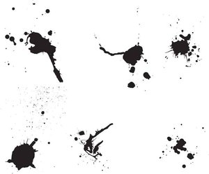 zaruns splatter set 01 by bluedotgod 16 vectores abstractos de manchas