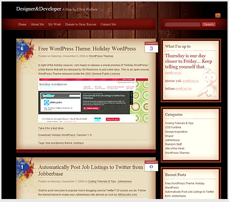 1 45 excelentes wordpress themes gratuitos