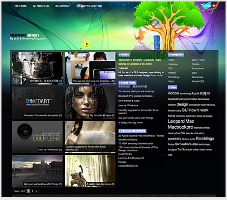 6 45 excelentes wordpress themes gratuitos