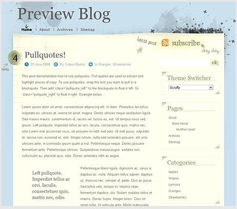7 45 excelentes wordpress themes gratuitos