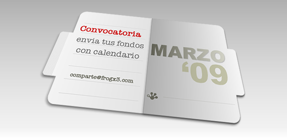 calendarios marzo 2009 calendarios marzo 2009 Convocatoria calendarios marzo 2009