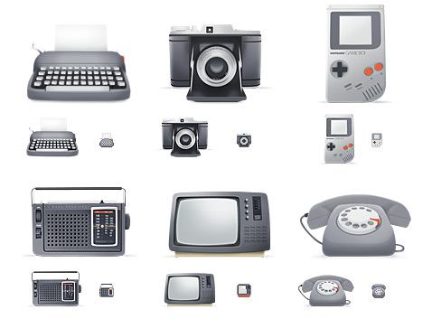 oldschool oldschool 50 iconos de alta calidad gratis