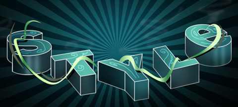 3d style 50 excelentes tutoriales photoshop para efectos de texto