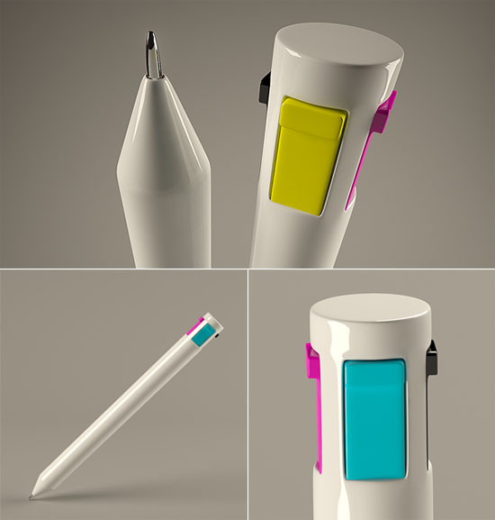 cmyk_boli cmyk boli El bolígrafo CMYK para diseñadores