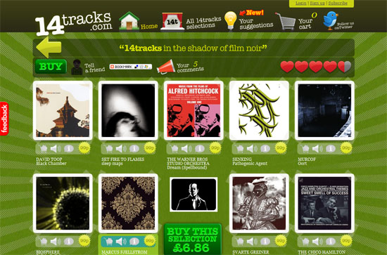12-06_14tracks 12 06 14tracks 30 hermosos diseños de paginas web de musica