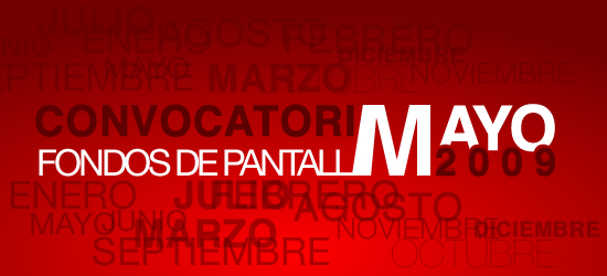 fondos mayo 2009 Invitación: fondos de pantalla mayo 2009