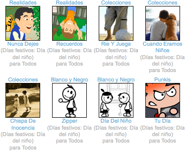 imagen 31 Postales dia del niño