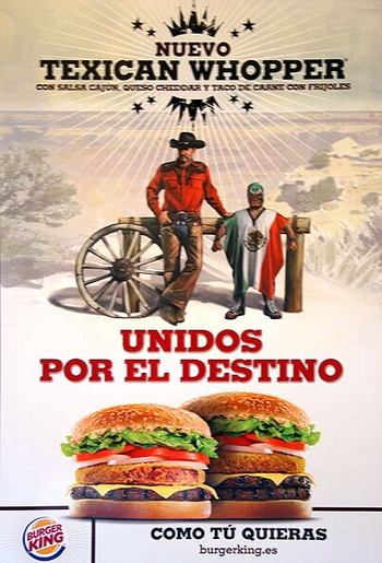  carteles de publicidad utilizaban la bandera de México 