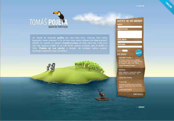 1 1 50 preciosos diseños web inspirados en la naturaleza