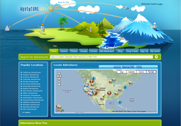 11 11 50 preciosos diseños web inspirados en la naturaleza