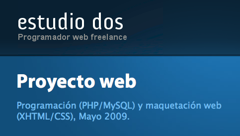 maquetacion web