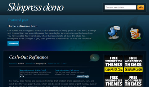 wptheme19 wptheme19 100 impactantes plantillas gratis para wordpress
