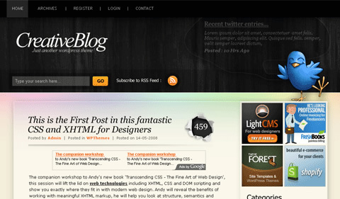 wptheme20 wptheme20 100 impactantes plantillas gratis para wordpress