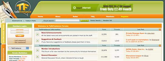 foros para freelancers