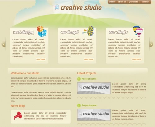 xhtml-css-15 xhtml css 15 50 plantillas web xhtml/css gratis