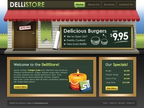 xhtml-css-27 xhtml css 27 50 plantillas web xhtml/css gratis