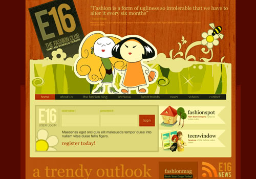 xhtml-css-8 xhtml css 8 50 plantillas web xhtml/css gratis