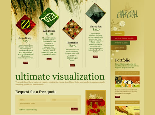 xhtml-css-9 xhtml css 9 50 plantillas web xhtml/css gratis