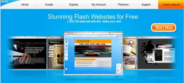crear paginas flash gratis Imagen 7 600x271 Crear paginas flash gratis + recursos en Wix