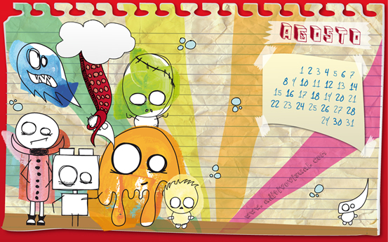 agosto-1280x800 agosto 1280x800 Fondos de pantalla agosto 2009, con calendarios agosto