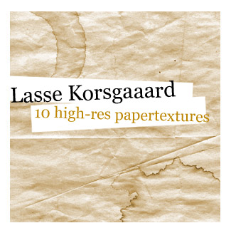 10 Old Paper Textures by lassekorsgaard Colección de texturas de papel