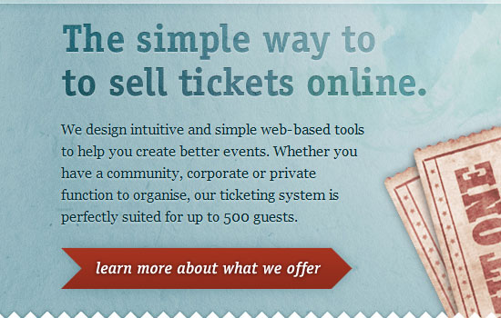 23 12 epic event Hermosos ejemplos de diseño web con tipografías con efecto Inset