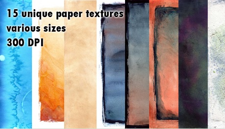 Imagen 1 Colección de texturas de papel