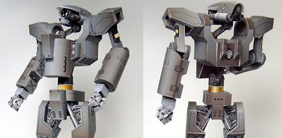 Imagen 9 15 moldes para figuras de papel de Star Wars y otros
