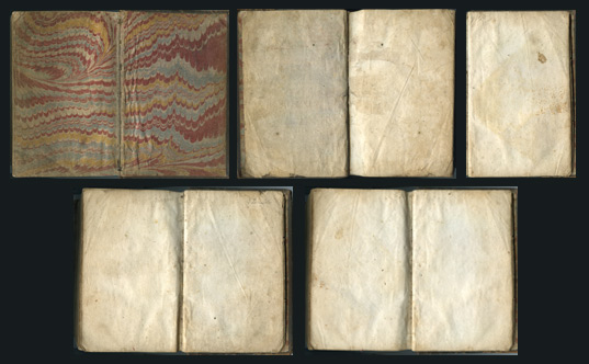 Old paper  book textures by mimm Colección de texturas de papel