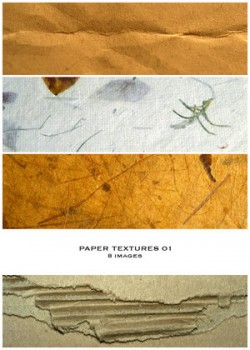 Paper Textures 01 by nighty stock 250x350 Colección de texturas de papel