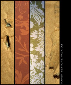 Paper Textures Pack 02 by nighty stock 291x350 Colección de texturas de papel