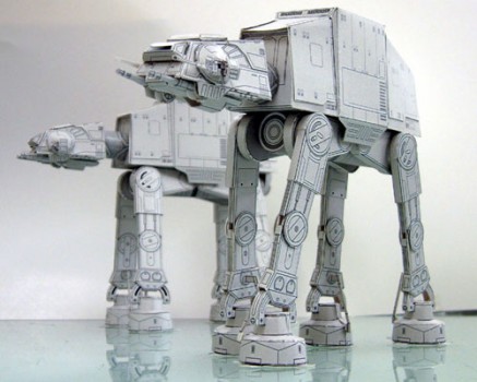 at01 437x350 15 moldes para figuras de papel de Star Wars y otros