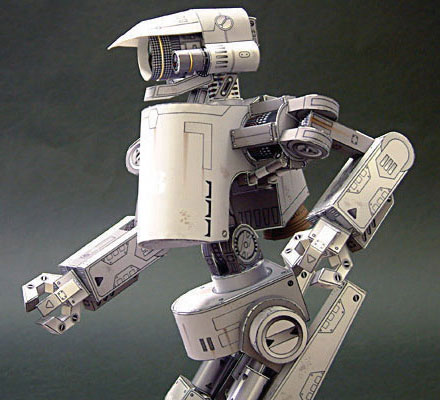 la 15 moldes para figuras de papel de Star Wars y otros