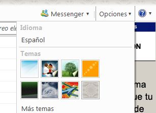 Personaliza tu Hotmail -1