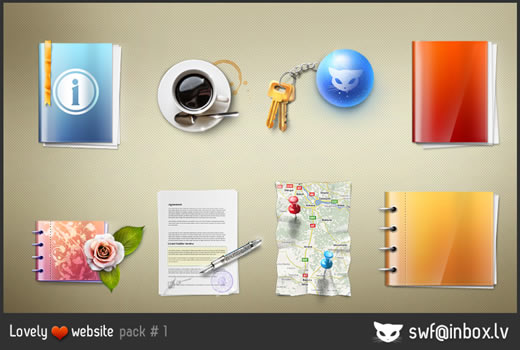 freshicon12 40 paquetes de iconos gratis para bloggers y diseñadores