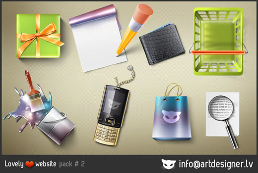 freshicon13 40 paquetes de iconos gratis para bloggers y diseñadores