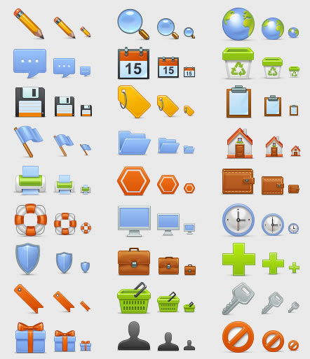 freshicon14 40 paquetes de iconos gratis para bloggers y diseñadores