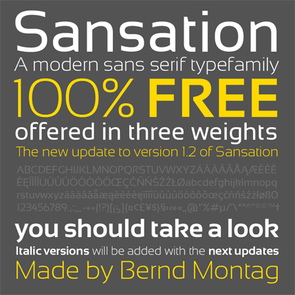 fresh fonts 4 Las mejores fuentes gratis de 2009