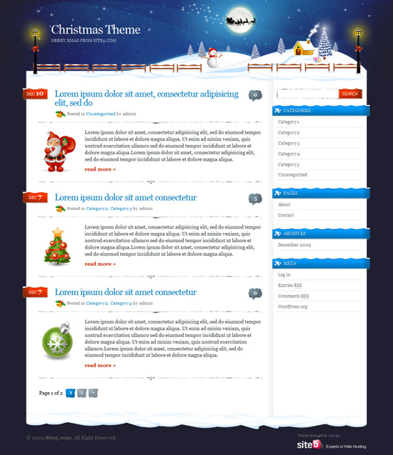 fulltheme-preview fulltheme preview Plantilla de navidad para wordpress