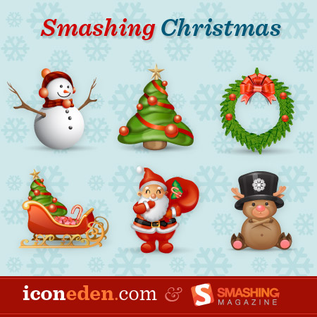 release Descargar iconos de navidad gratis [Smashing Christmas]