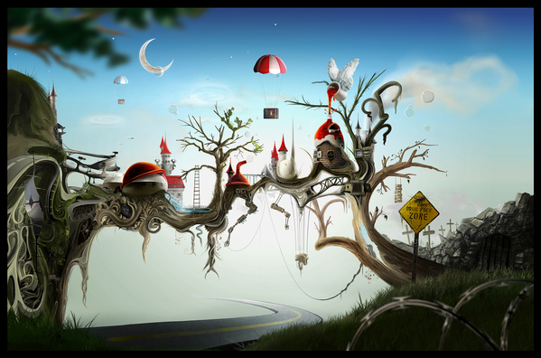 561541197476840 561541197476840 Arte Digital de David Fuhrer, Drug Free Zone